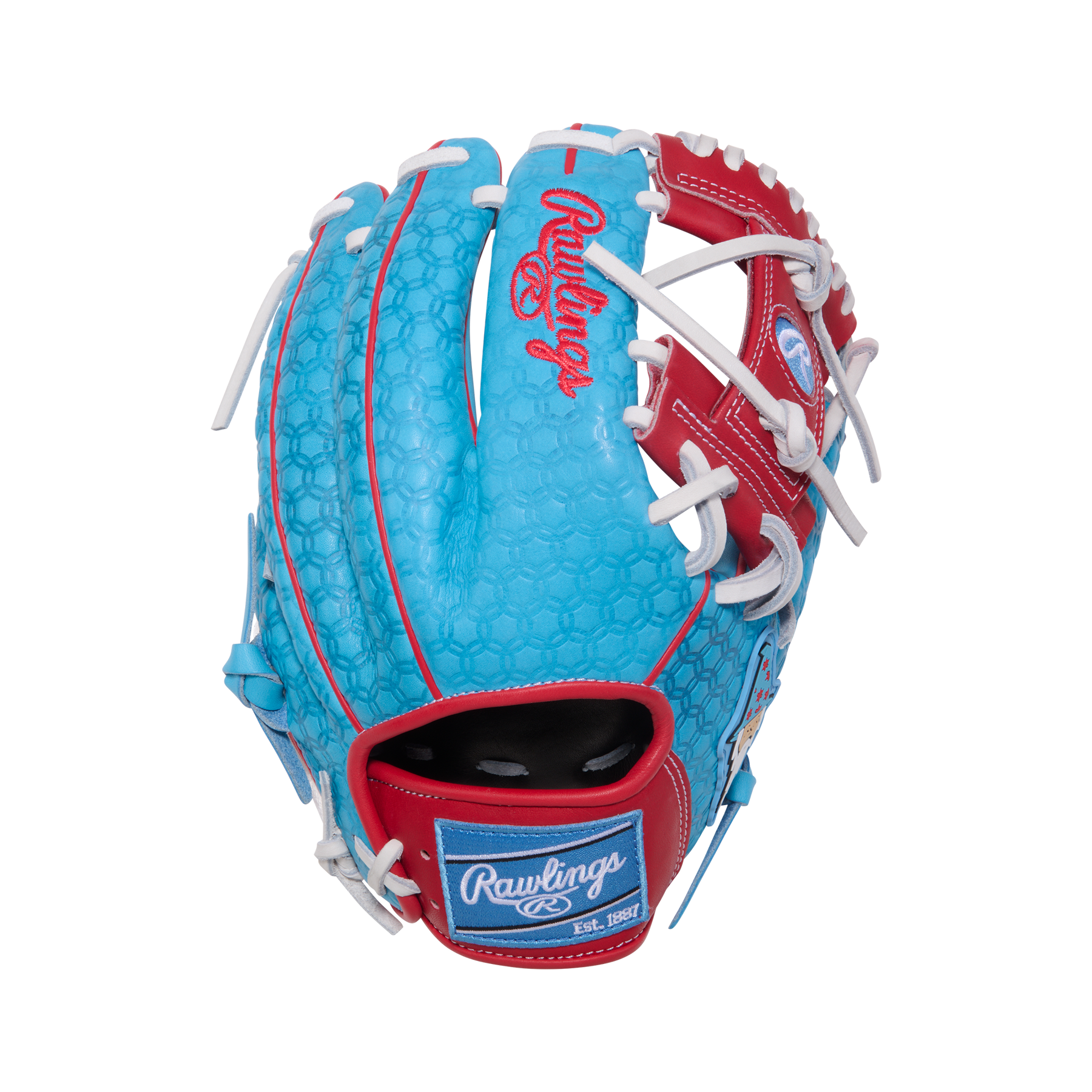 Rawlings Heart of the Hide® x Bettinardi Pro Label Wizard RWB Rawlings Heart of the Hide® x Bettinardi Pro Label Wizard RWB