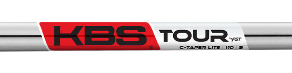 KBS TOUR C-TAPER LITE 110 S　２本 セット KBS C-Taper Lite S Individual (BUNDLE) – Studio B