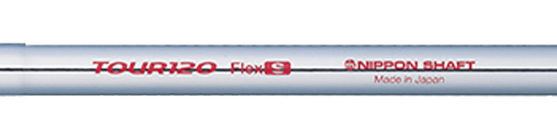 NIPPON SHAFT N.S. PRO MODUS 3 TOUR 120 Iron .370 R / 7 - 38.5