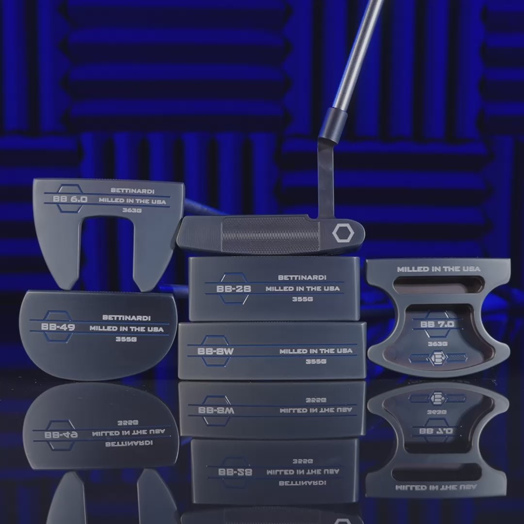 BB 7.0 Putter video