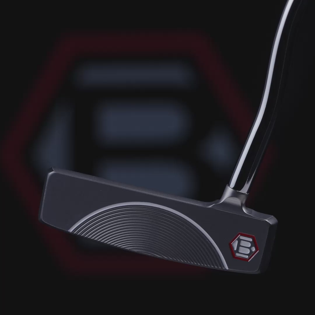 BB48 Fitz (BB48-F) Mallet Putter- video