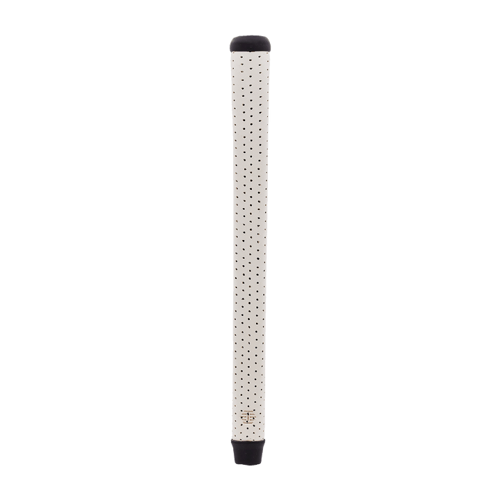 white T-Hive Gripmaster perforated leather grip