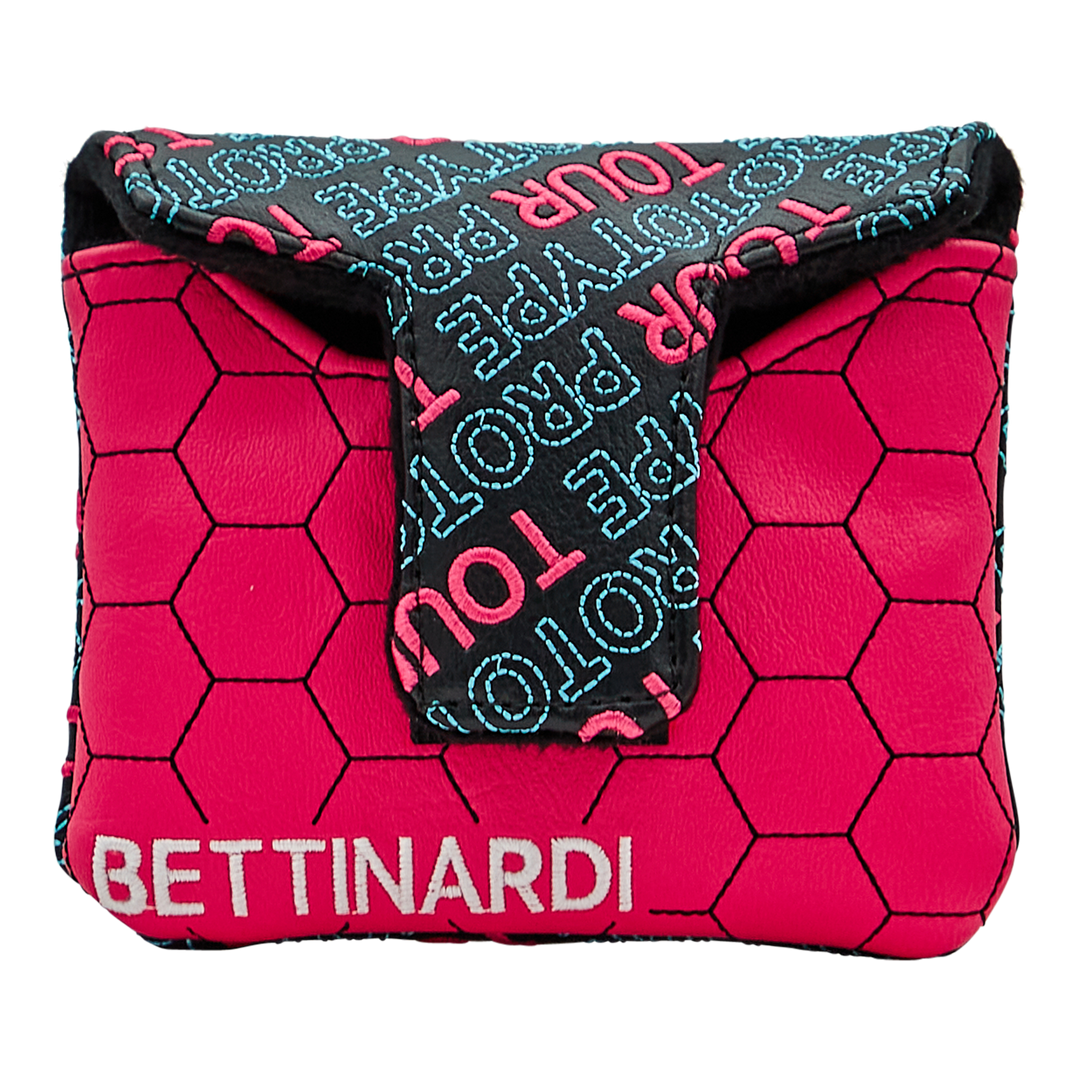 Bettinardi LTD パター 専用ヘッドカバー付 Hexperimental Tour Dept. Mallet Putter Headcover – Studio B