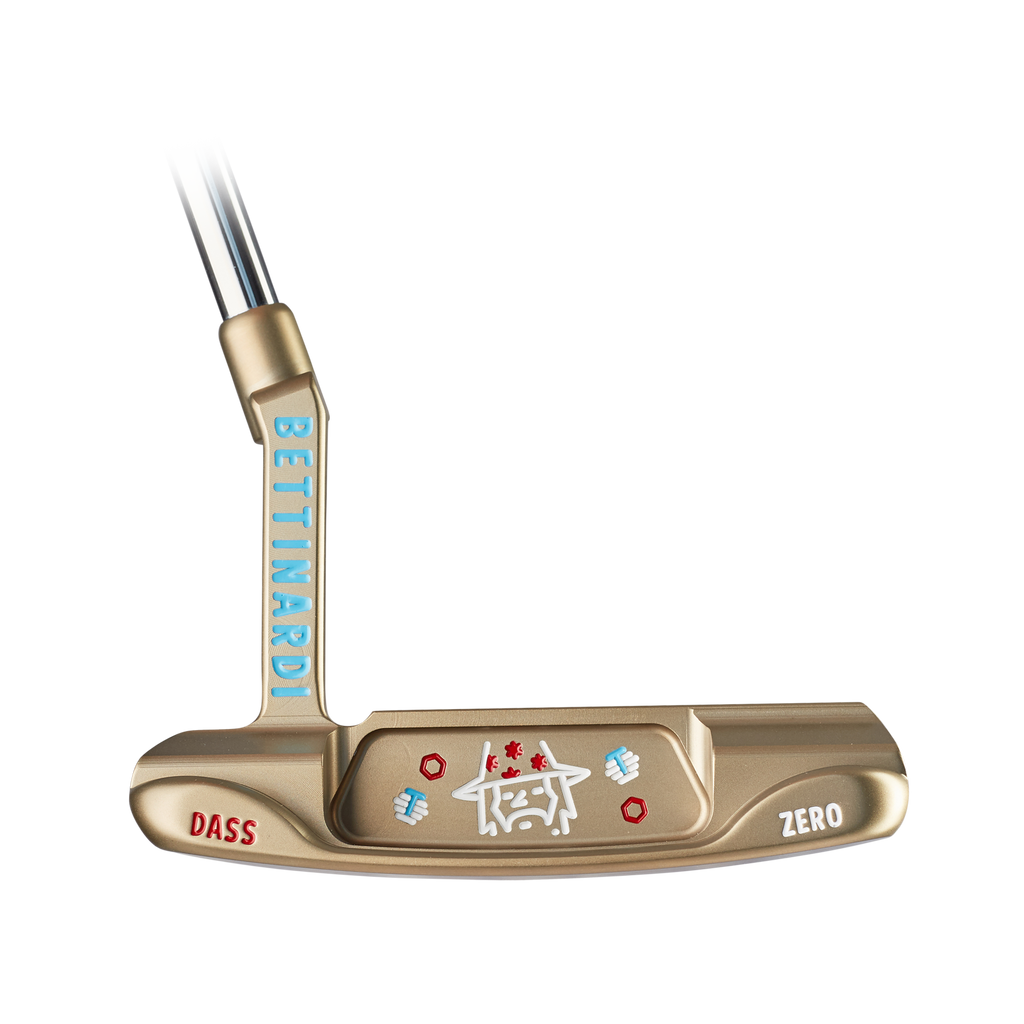Bettinardi ベティナルディ STUDIO CUSTOM DASSパター ZERO DASS ベティナルディ(BETTINARDI) パター(PUTTER
