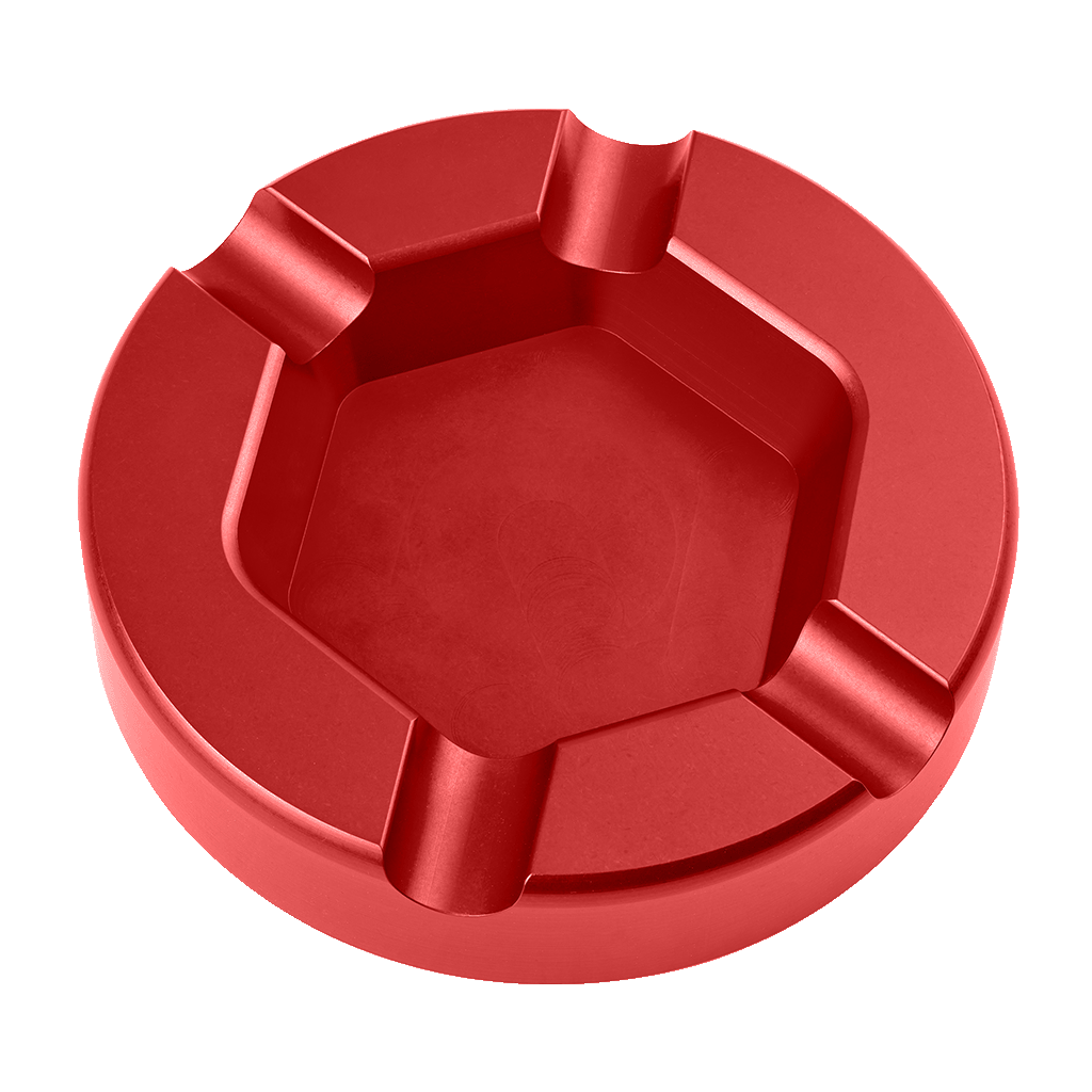 Bettinardi Cigar Tray - Red - Top