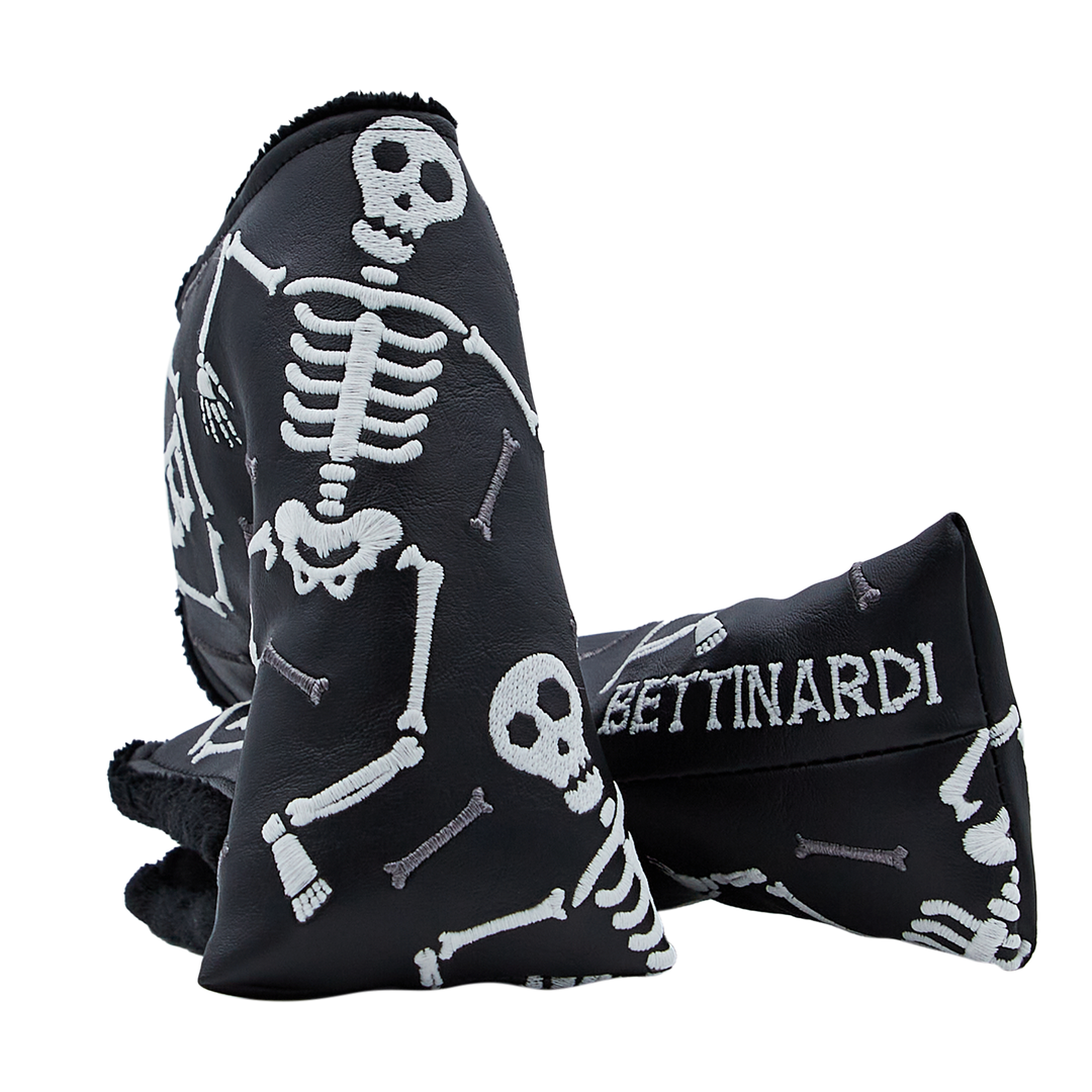 Bettinardi Skeleton Dance Putter Headcover