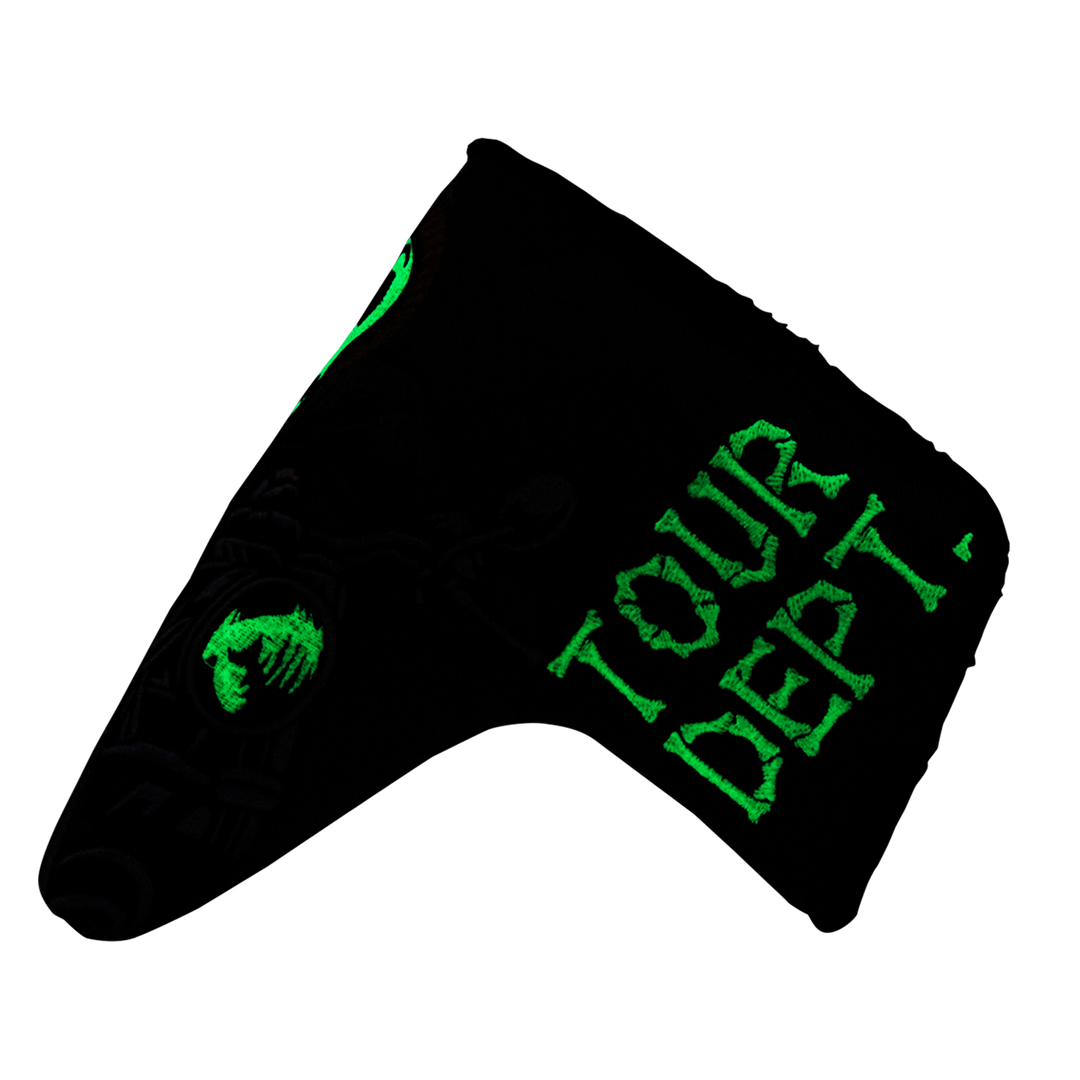 2021 Halloween Skull Motorcycle Rider Tour Dept. Blade Putter