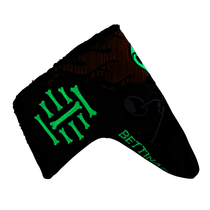 2021 Halloween Skull Motorcycle Rider Tour Dept. Blade Putter