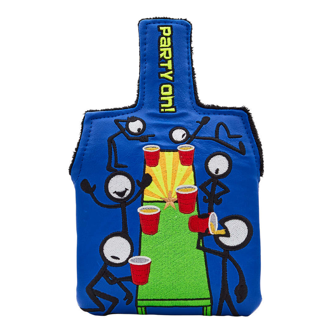 2021 Party On! Mallet Putter Headcover – Studio B