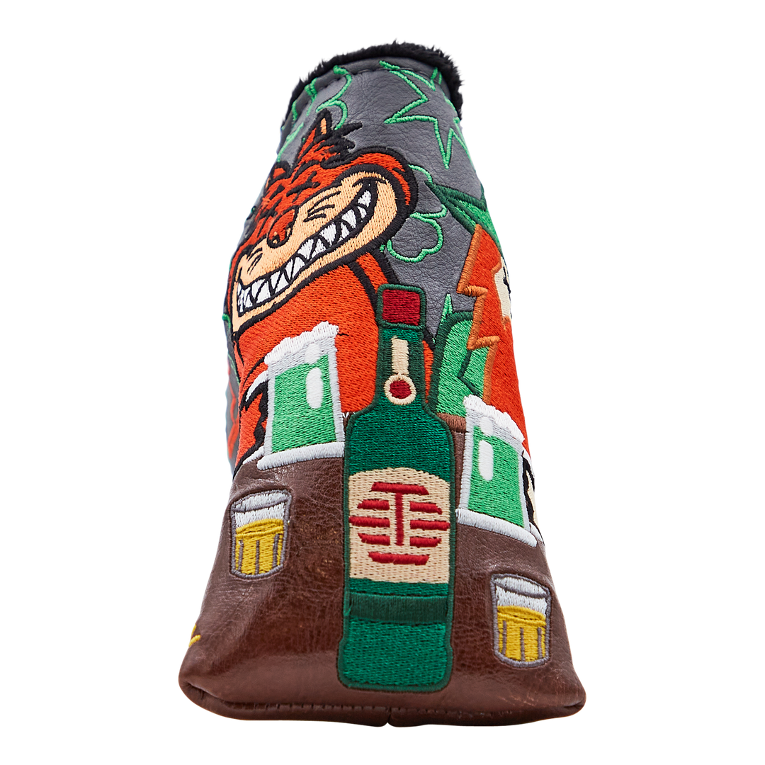 Drinking Buddies St. Patrick's Day Tour Dept. Blade Headcover