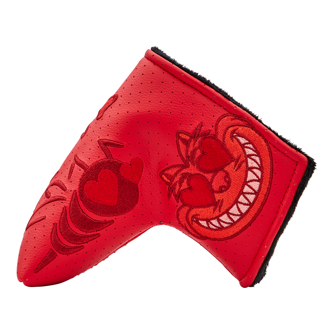 Multi-icon Heart Eyes Putter Headcover – Studio B