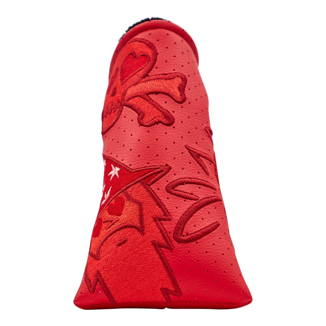 Multi-icon Heart Eyes Putter Headcover – Studio B