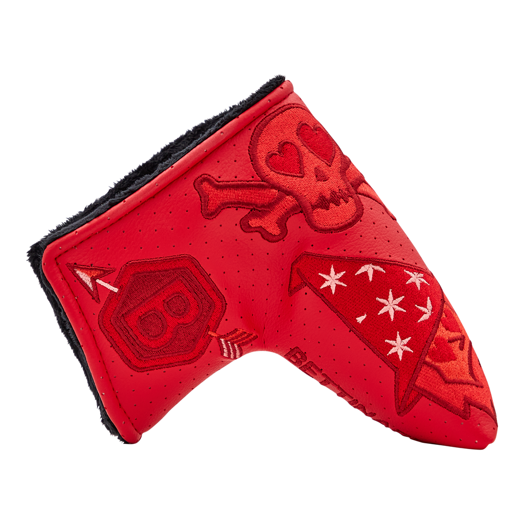 Multi-icon Heart Eyes Putter Headcover – Studio B