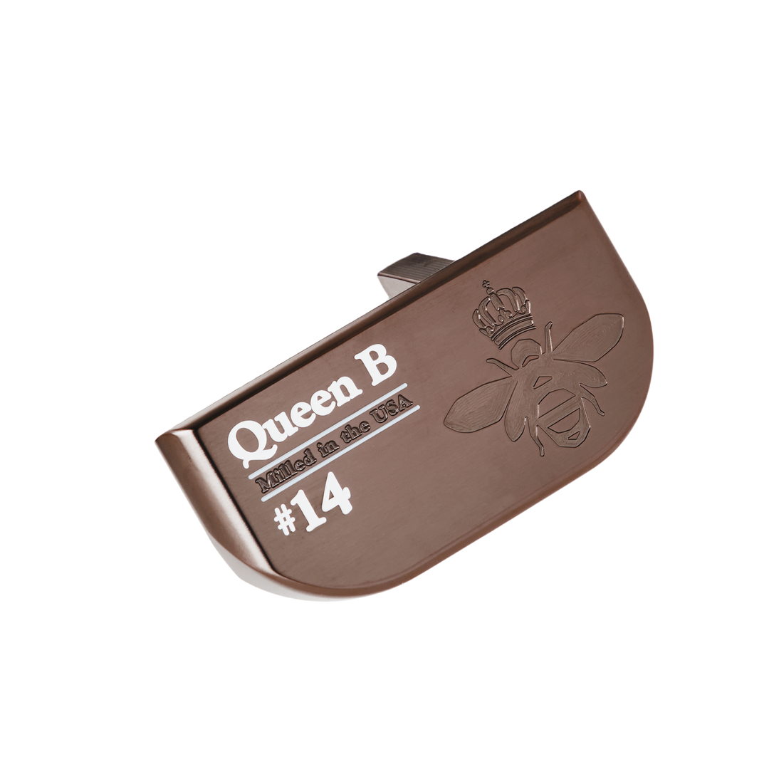 Bettinardi 2023 Queen B 14 Putter - Toe hang