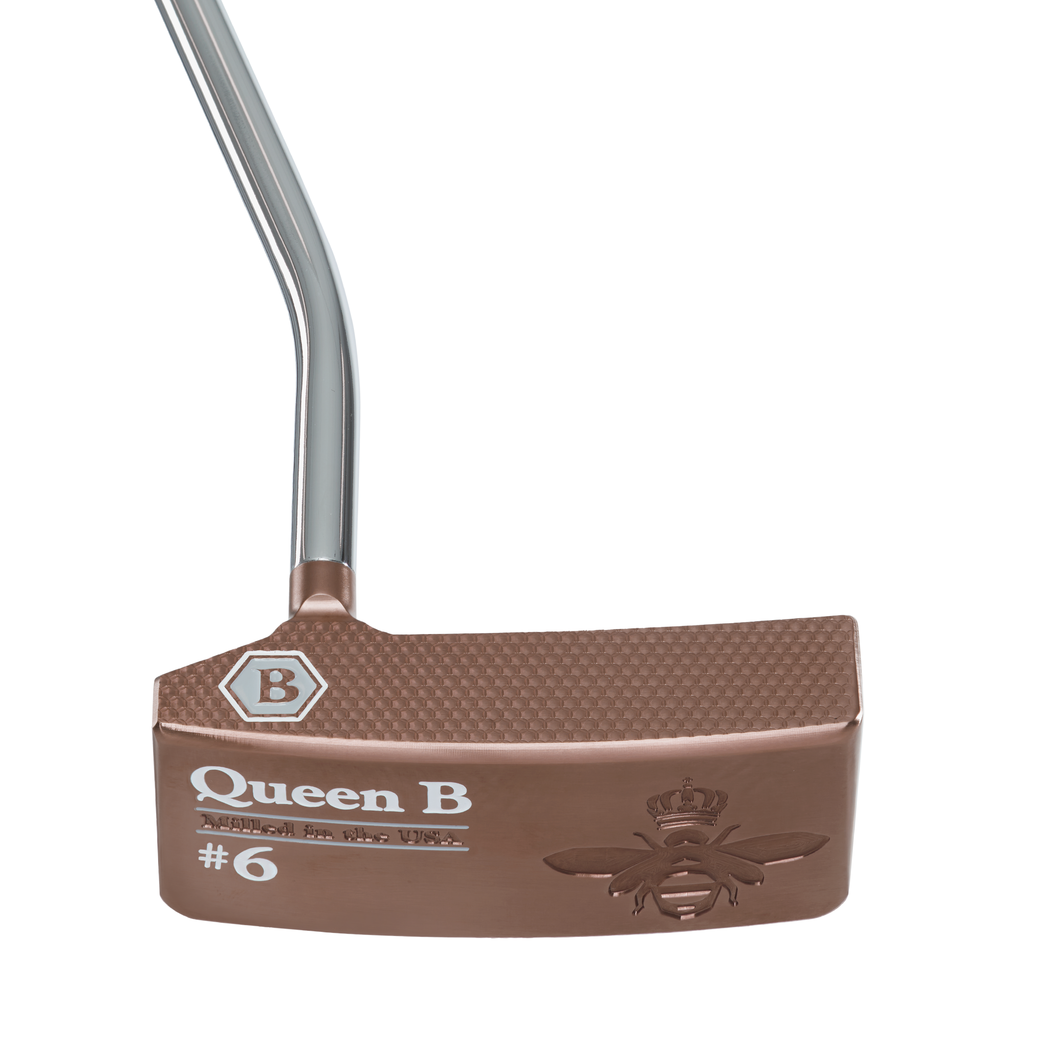 Bettinardi 2023 Queen B 6 Left Handed Putter - Face and Sole