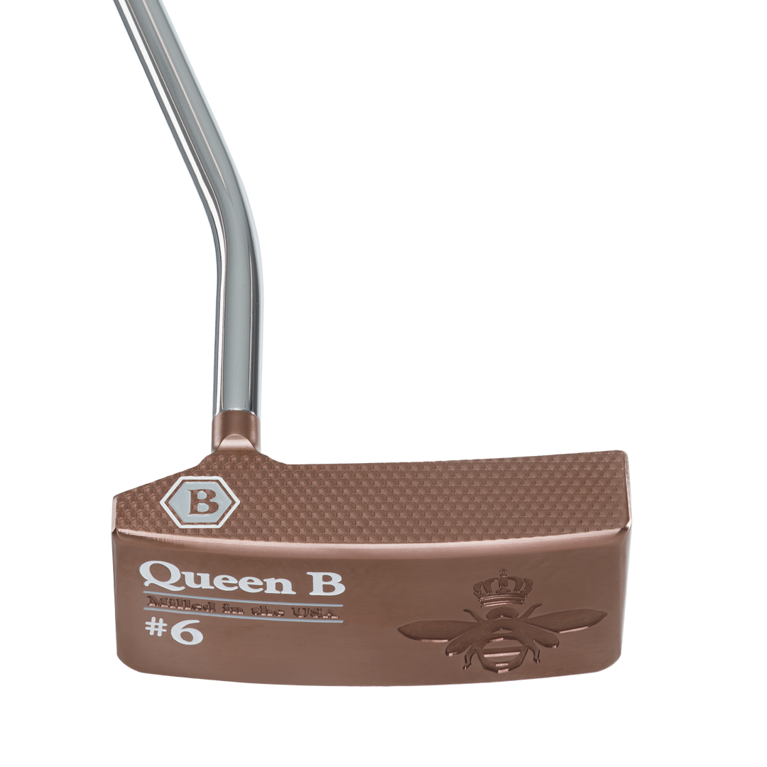 Bettinardi 2023 Queen B 6 Left Handed Putter - Face and Sole