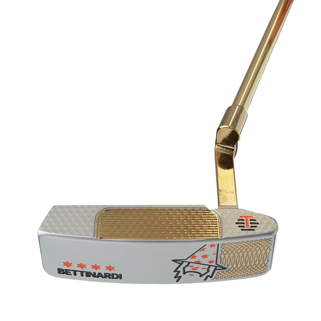 ベティナルディ ハンドメイドBB8 DASS パター ベティナルディ ハンドメイドBB8 DASS パター DASS Steel Patina