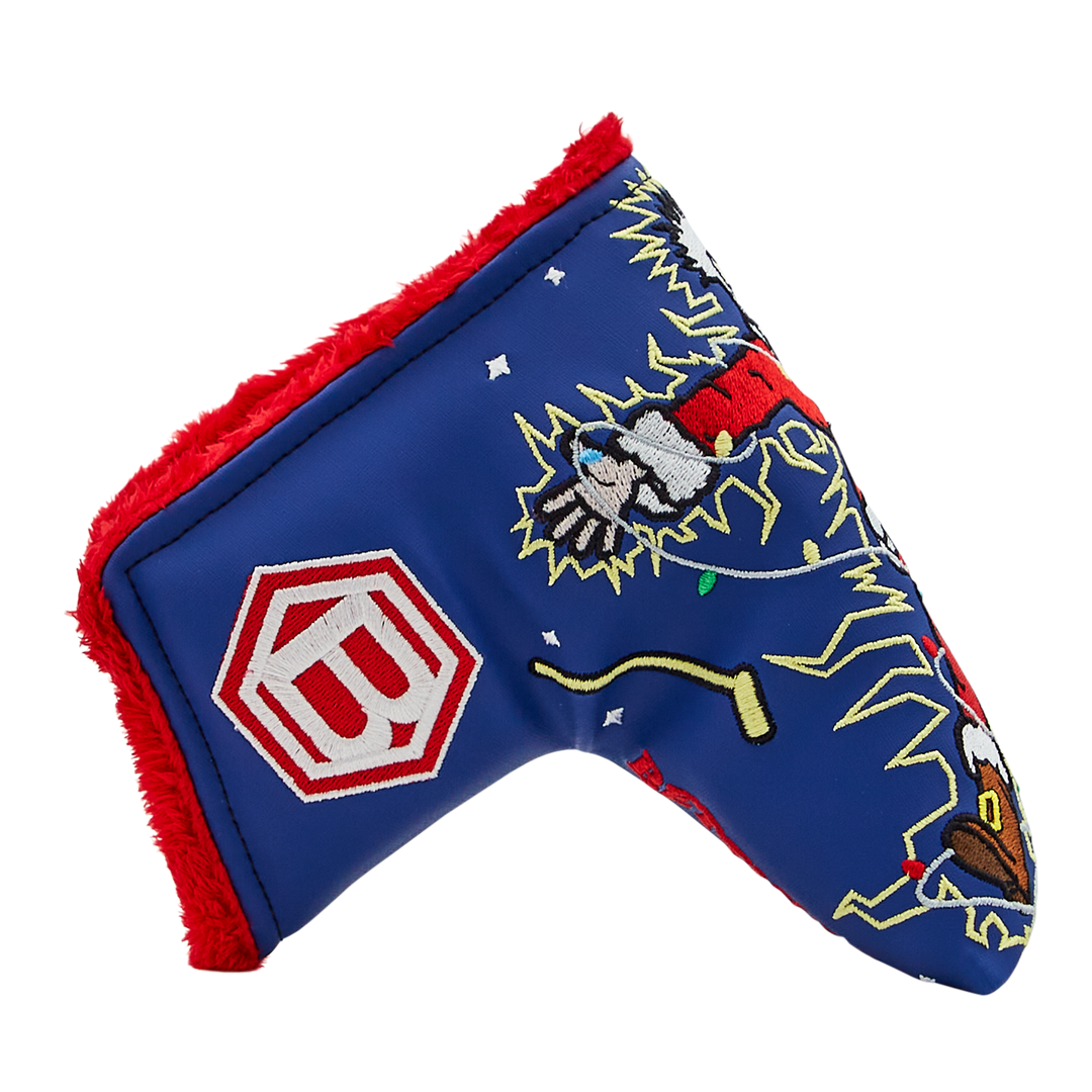 Holiday Vacation Santa Wizard Blade Putter Headcover – Studio B