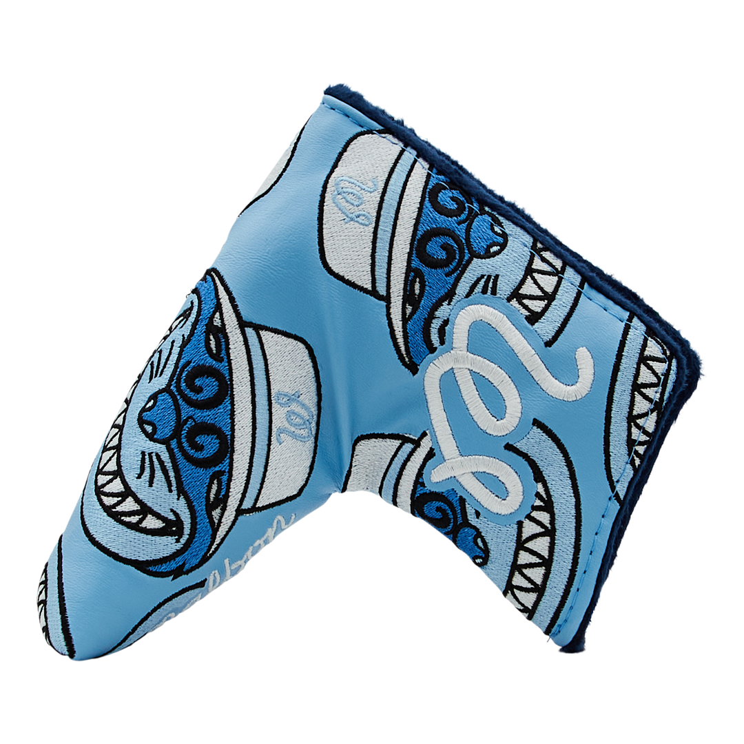 Betti x Malbon Blue Buckets Fat Cat Blade Putter Headcover – Studio B