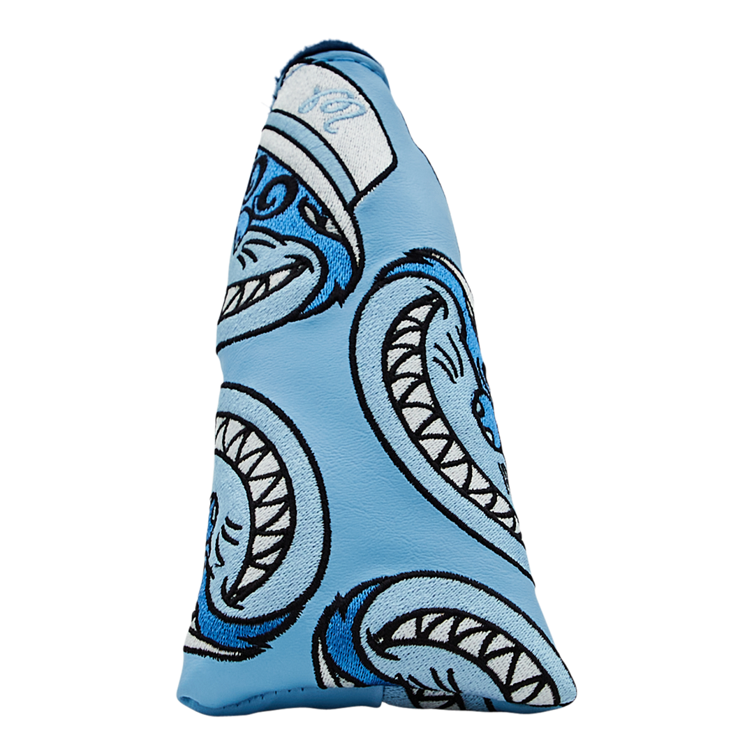 Betti x Malbon Blue Buckets Fat Cat Blade Putter Headcover – Studio B