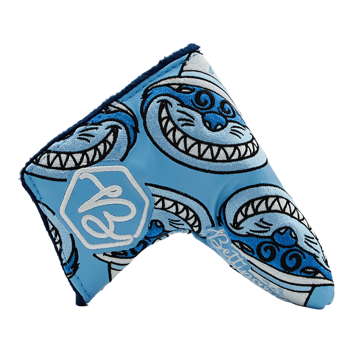 Betti x Malbon Blue Buckets Fat Cat Blade Putter Headcover – Studio B