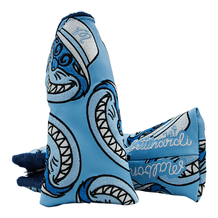 Betti x Malbon Blue Buckets Fat Cat Blade Putter Headcover – Studio B