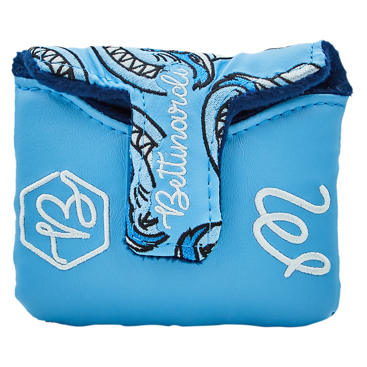 Betti x Malbon Blue Buckets Fat Cat Mallet Headcover | Bettinardi Golf –  Studio B