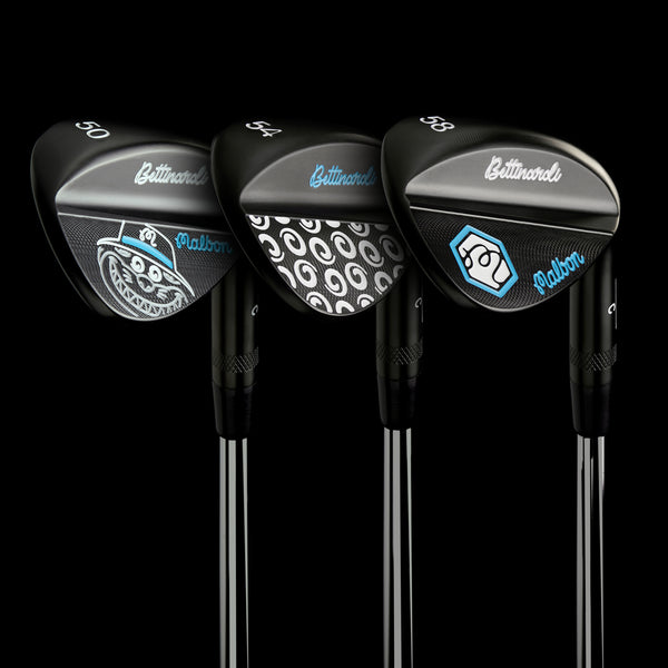 Betti x Malbon Buckets Fat Cat Wedge Set (50/54/58) | Bettinardi Golf –  Studio B