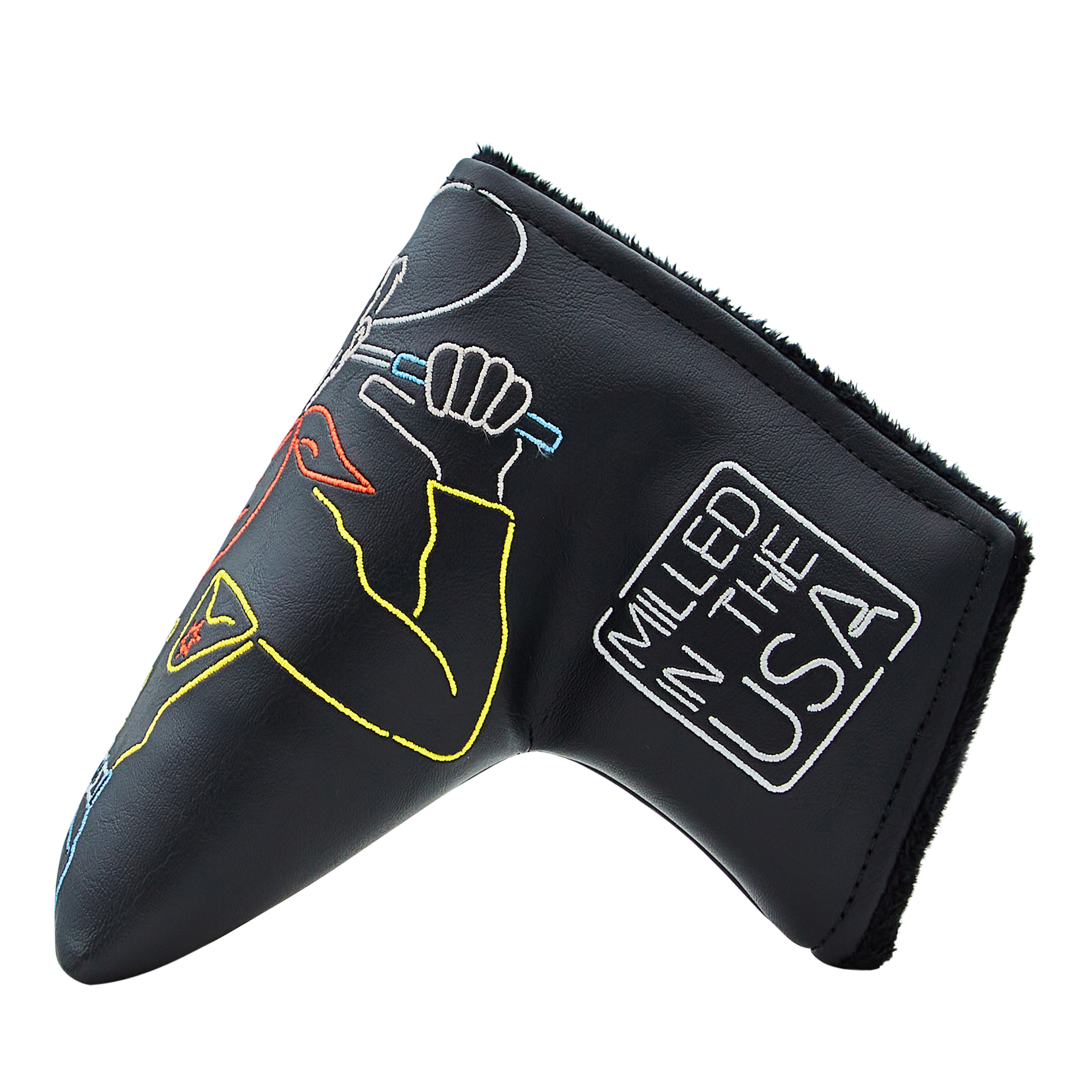 Oklahoma Neon Blade Headcover | Bettinardi Golf – Studio B Oklahoma Neon Blade Headcover | Bettinardi Golf – Studio B