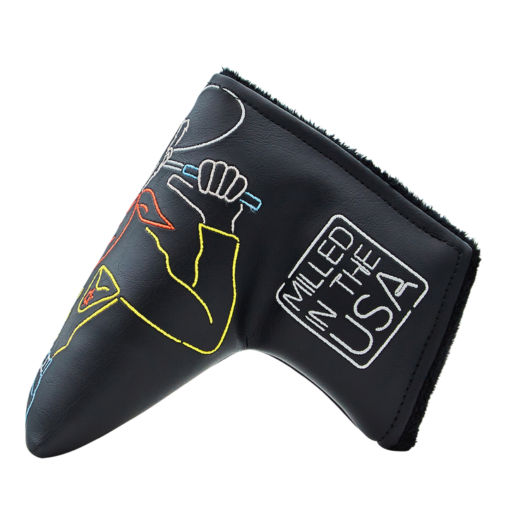 Oklahoma Neon Blade Headcover | Bettinardi Golf – Studio B Oklahoma Neon Blade Headcover | Bettinardi Golf – Studio B