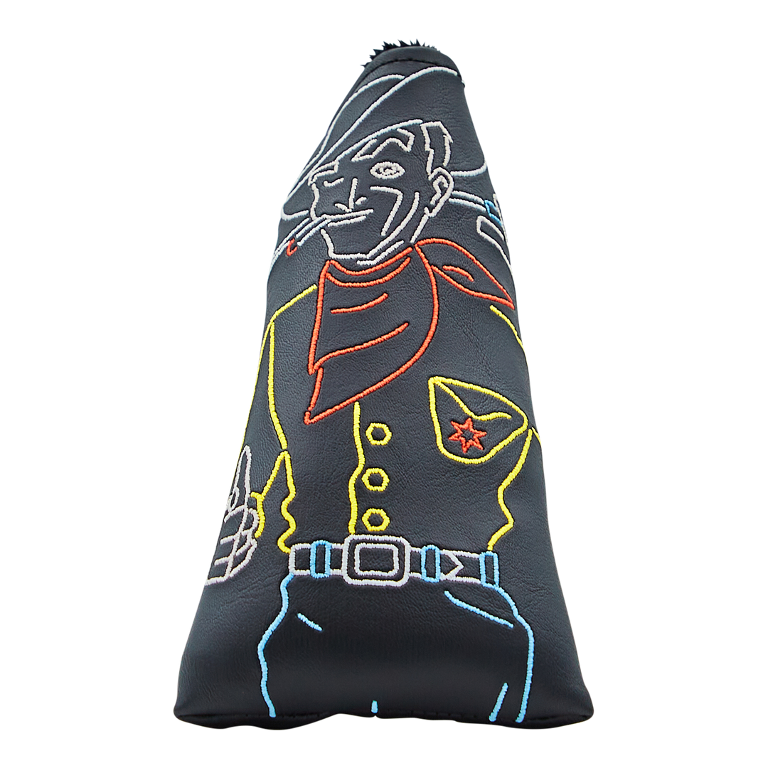 Oklahoma Neon Blade Headcover | Bettinardi Golf – Studio B Oklahoma Neon Blade Headcover | Bettinardi Golf – Studio B