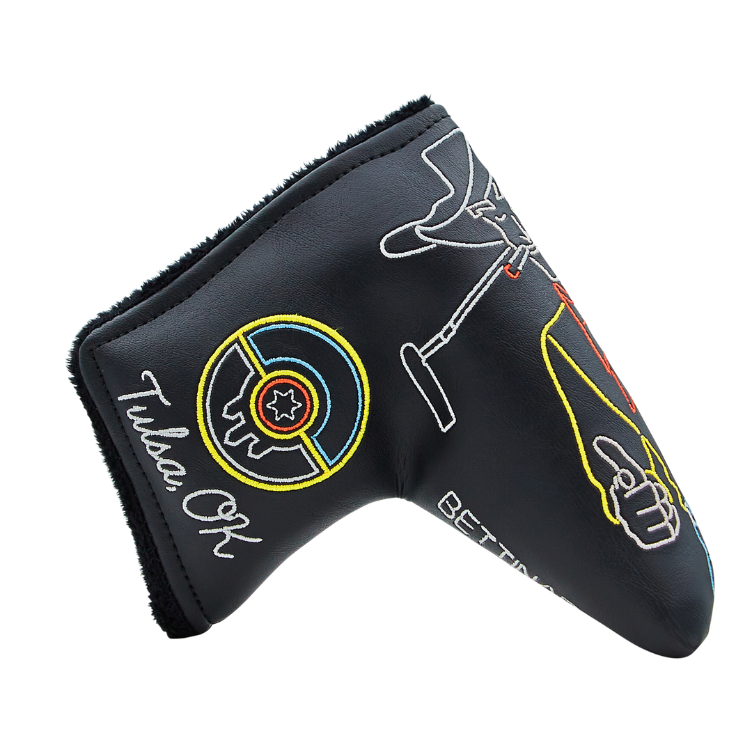 Oklahoma Neon Blade Headcover | Bettinardi Golf – Studio B