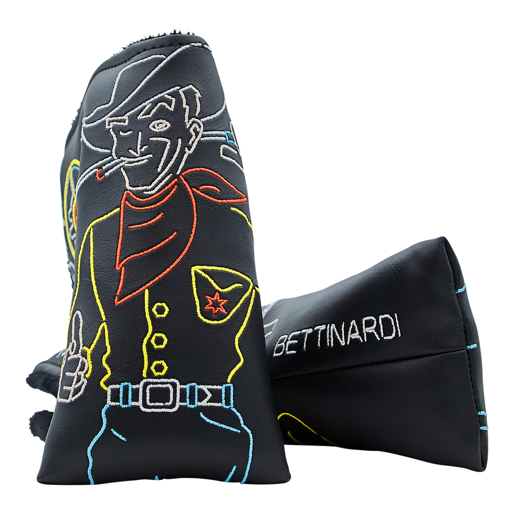 Oklahoma Neon Blade Headcover | Bettinardi Golf – Studio B