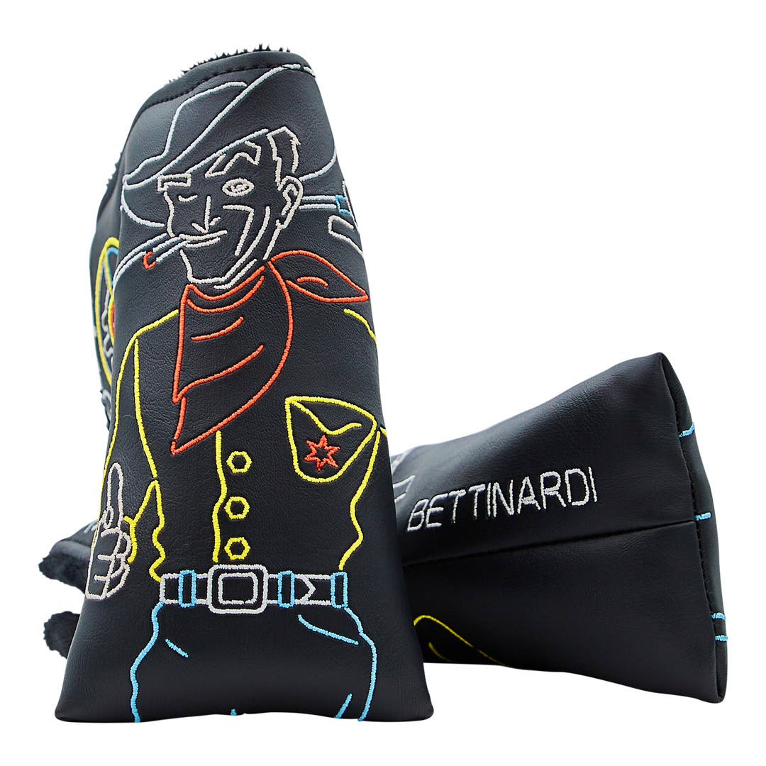 Oklahoma Neon Blade Headcover | Bettinardi Golf – Studio B Oklahoma Neon Blade Headcover | Bettinardi Golf – Studio B
