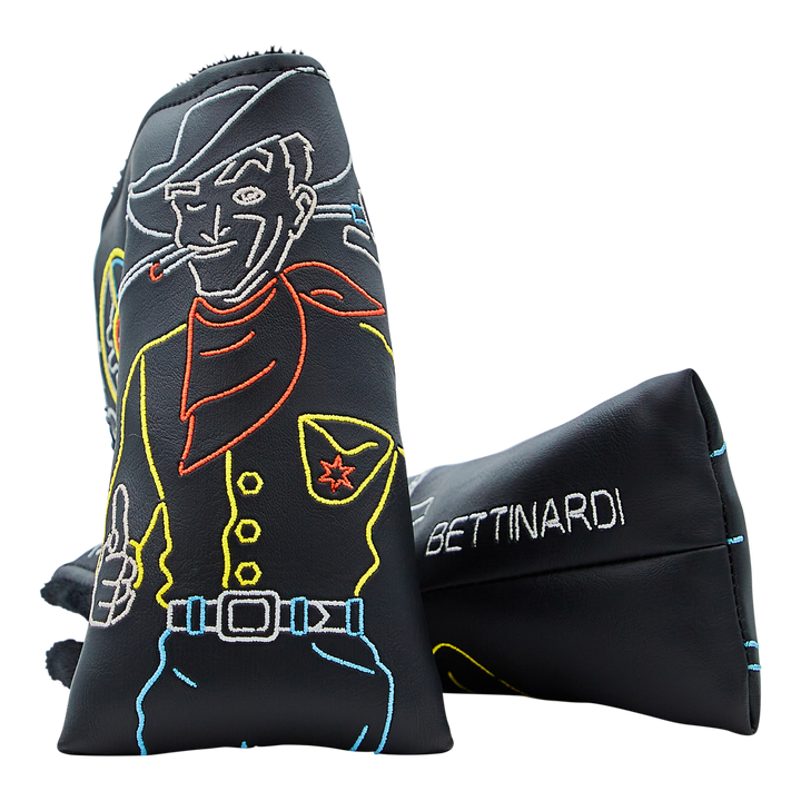 Oklahoma Neon Blade Headcover | Bettinardi Golf – Studio B Oklahoma Neon Blade Headcover | Bettinardi Golf – Studio B