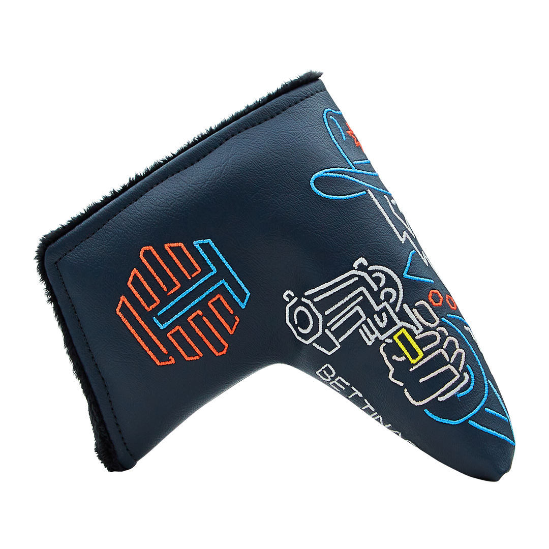 QB8 Carbon Poison Wizard | Bettinardi Golf – Studio B