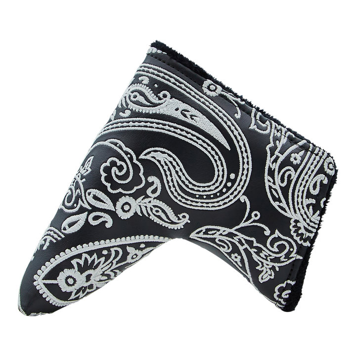 Paisley Blade Headcover (Black and White) | Bettinardi Golf – Studio B