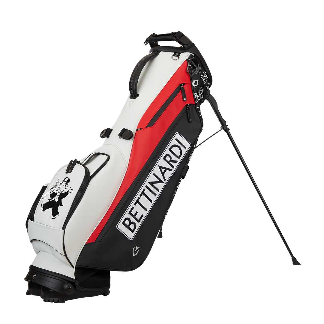 Bettinardi x Monopoly MR. MONOPOLY Vessel VLS Stand Bag