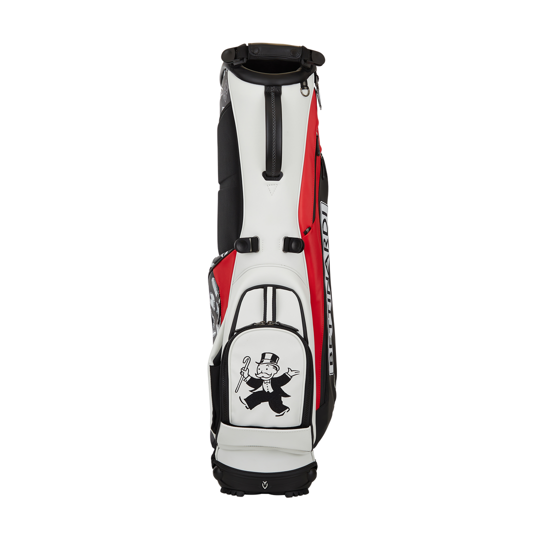 Bettinardi x Monopoly MR. MONOPOLY Vessel VLS Stand Bag | Bettinardi Golf –  Studio B