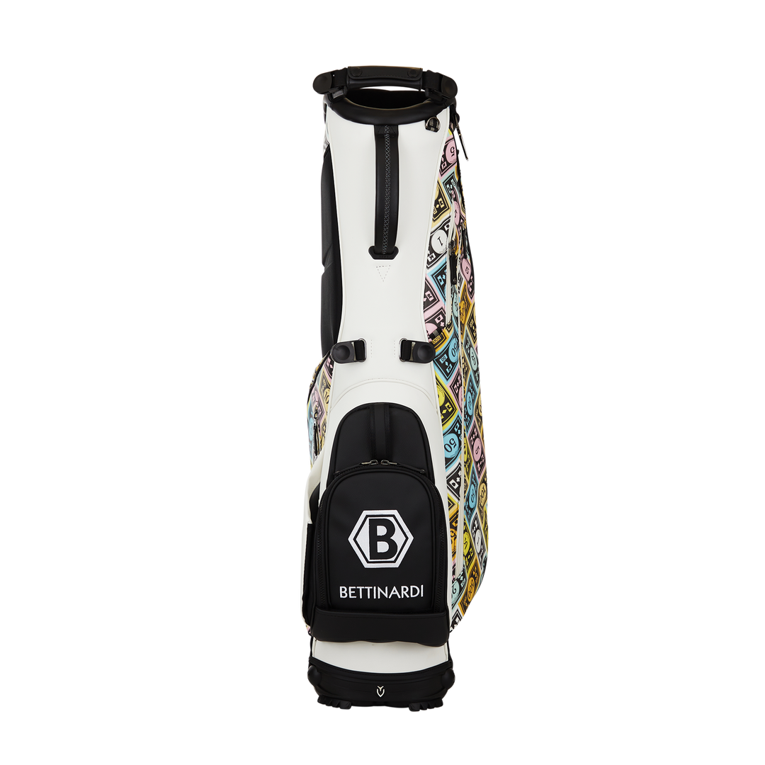 Bettinardi x Monopoly Money Vessel VLS Stand Bag (Black/White) | Bettinardi  Golf – Studio B