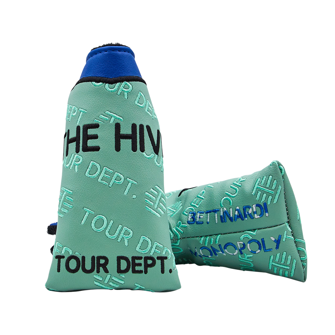 Bettinardi X MONOPOLY The Hive Tour Dept Blade Putter Headcover