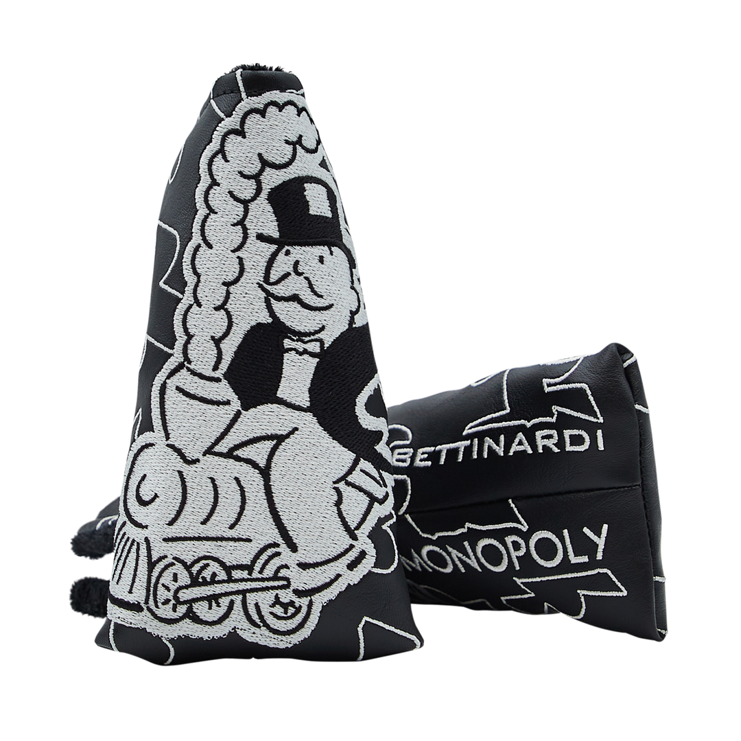 Bettinardi x Monopoly Train Blade Headcover | Bettinardi Golf