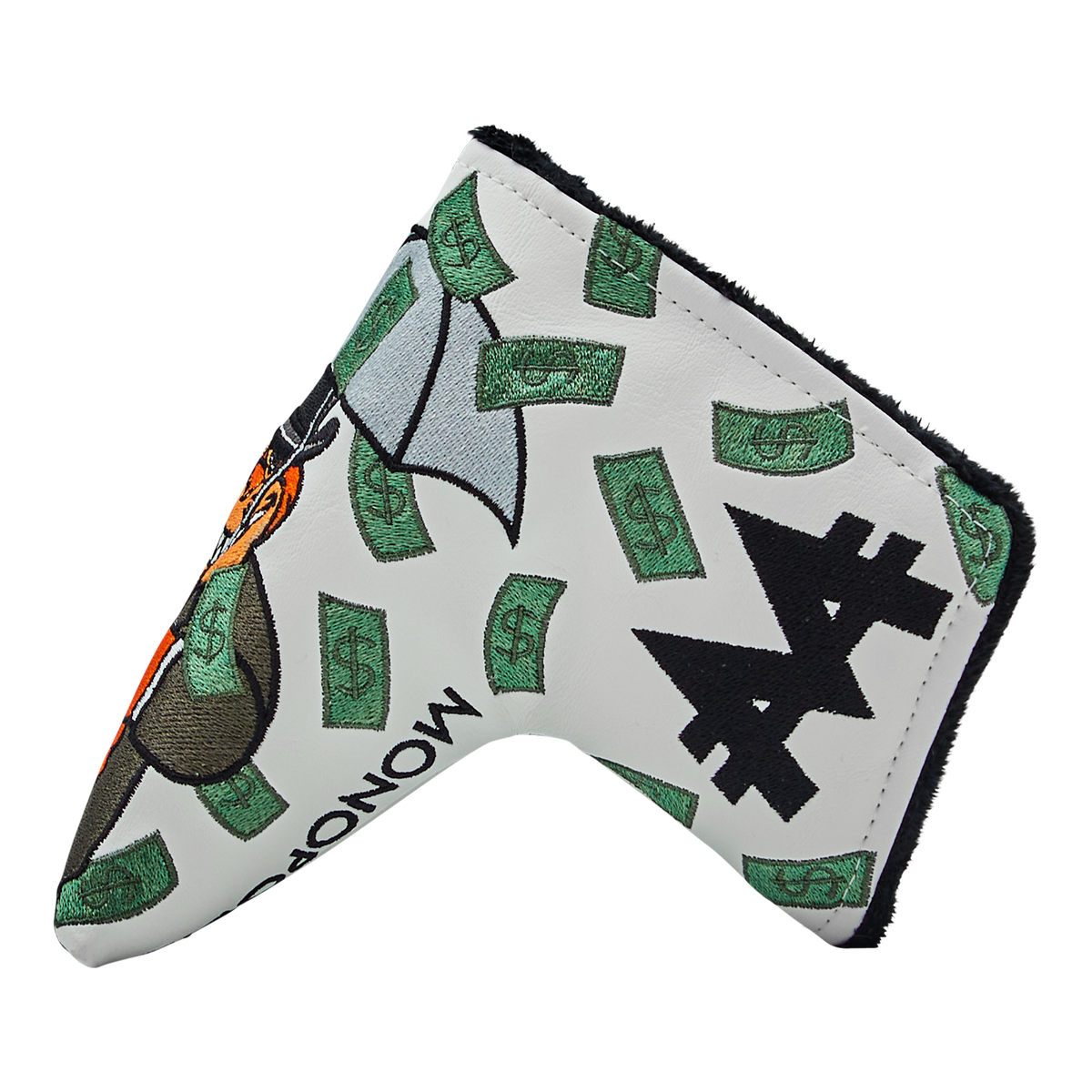 Bettinardi x Monopoly Raining Money Cat Blade Headcover Bettinardi