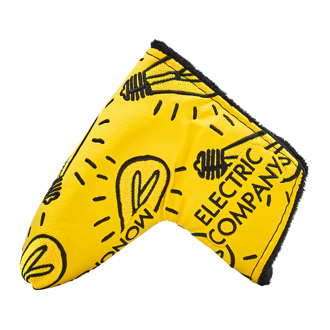 Bettinardi x Monopoly Water Works/Electric Company Blade Headcover