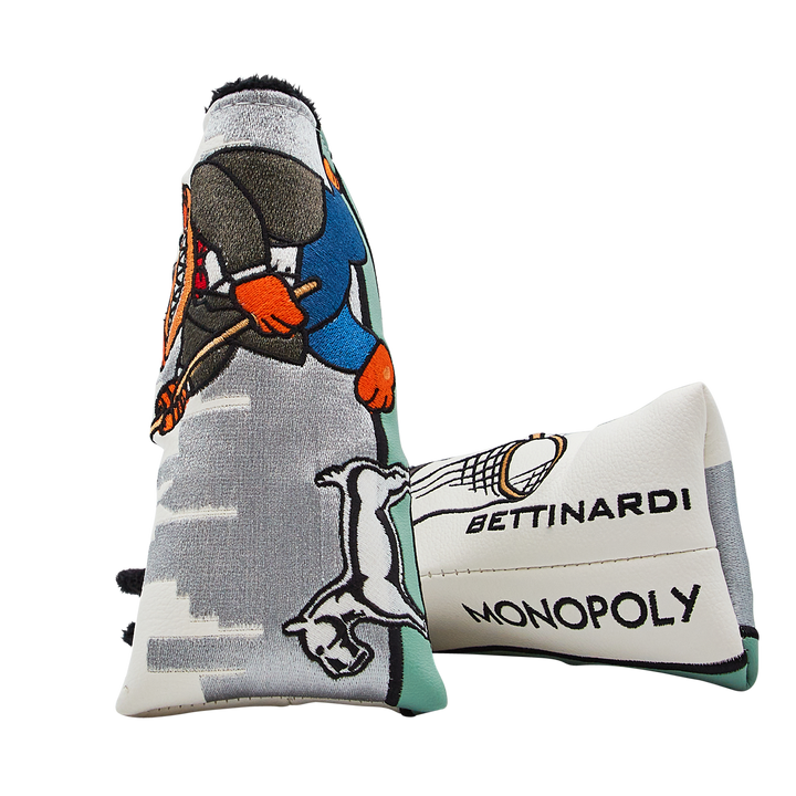 Bettinardi x MONOPOLY DASS 3 Step Jam Fancy Neck | Bettinardi Golf