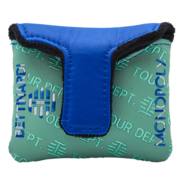 Bettinardi HIVE MONOPOLY パター Bettinardi X MONOPOLY The Hive Tour Dept Mallet Putter Headcover