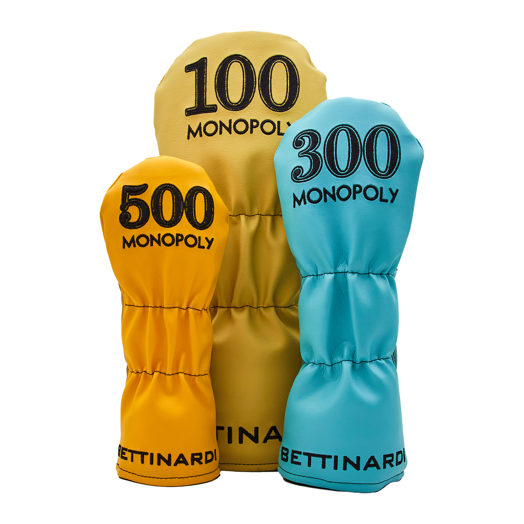 Bettinardi x MONOPOLY Money Wood Set