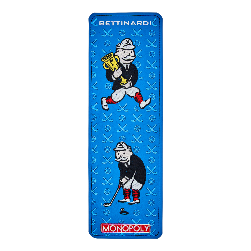 Bettinardi x Monopoly MR. MONOPOLY Golfing Scorecard Holder
