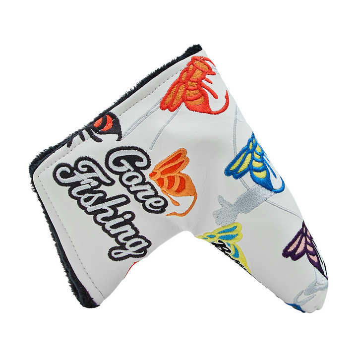 Gone Fishing Retro Stinger Blade Headcover | Bettinardi Golf