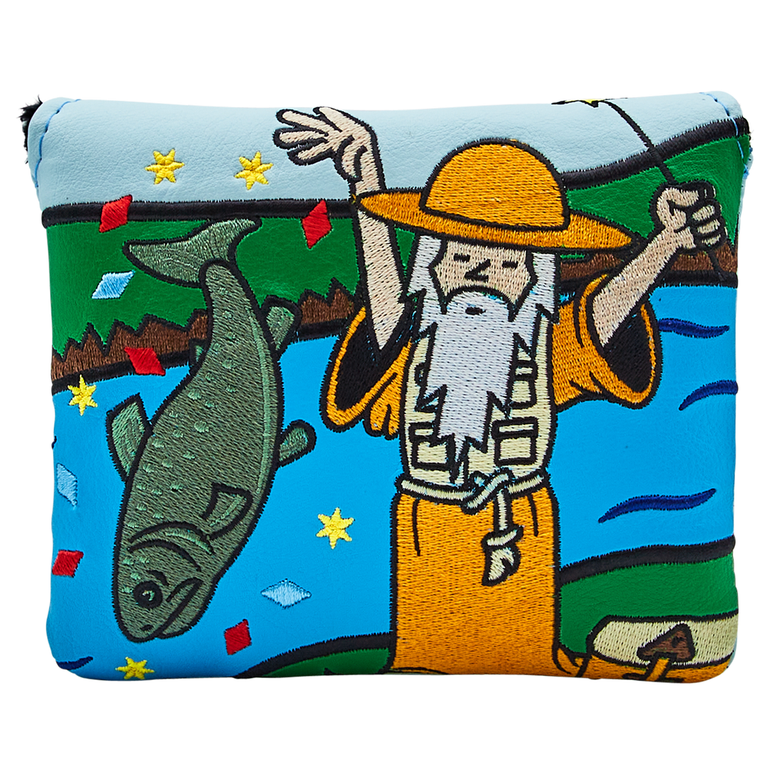 Tour Dept. Gone Fishing Mallet Putter Headcover – Studio B